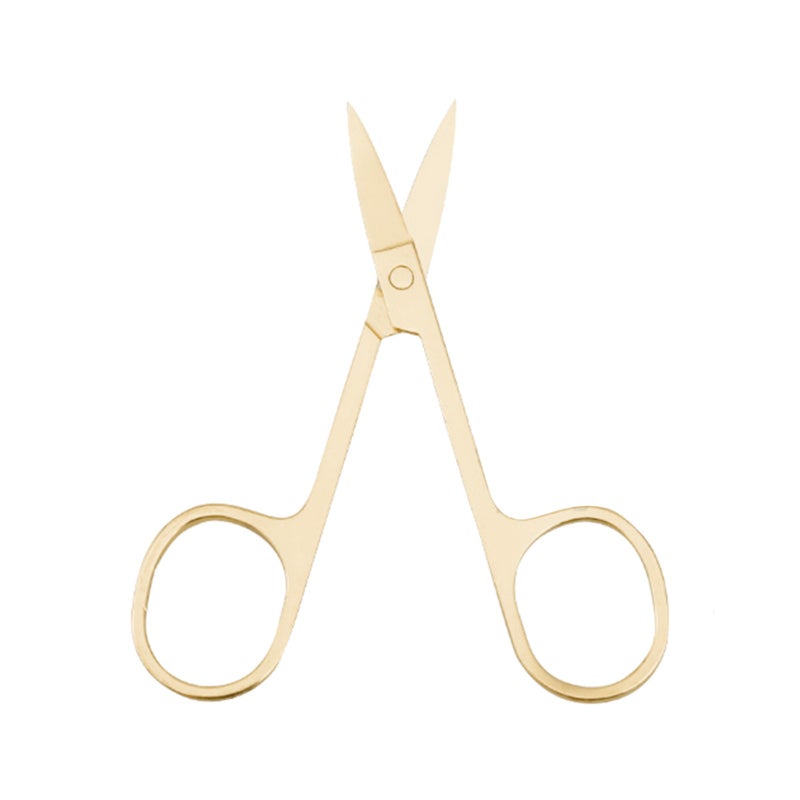 Eyebrow Scissors Stainless Steel Scissors for Makeup Beauty Tools - Image 5
