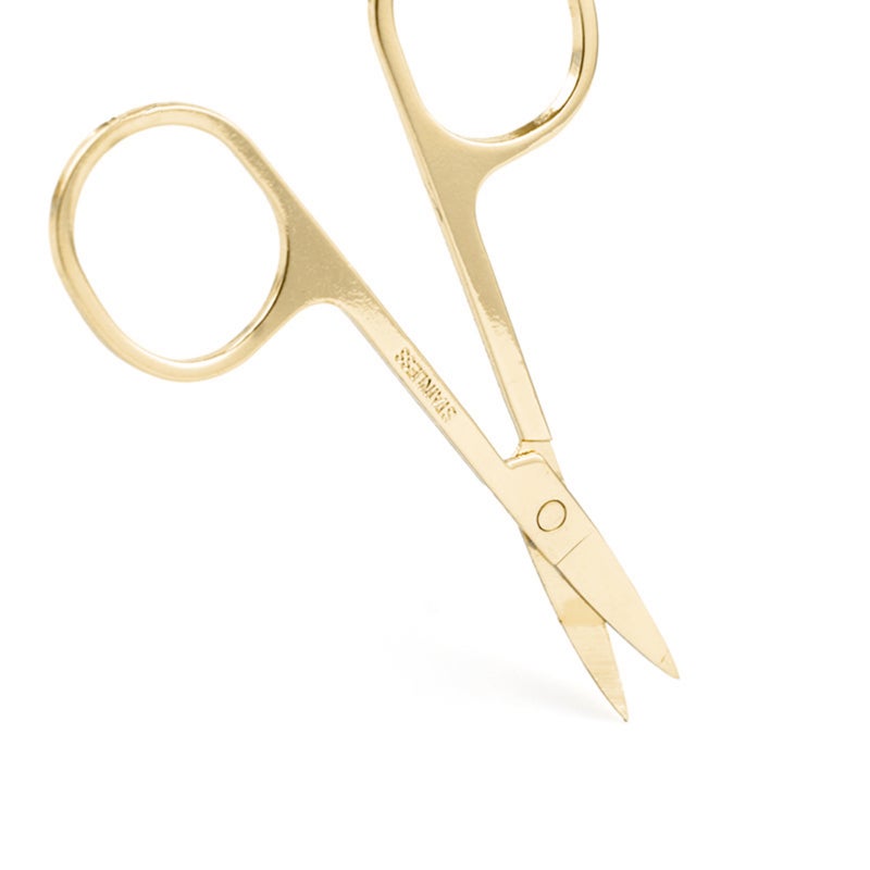 Eyebrow Scissors Stainless Steel Scissors for Makeup Beauty Tools - Image 3