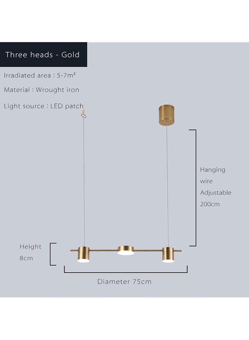 Modern Led Living Room Chandeliers Dining Table Ceiling Chandelier Kitchen Hanging Light Fixture Dimmable Indoor Lighting Lamp - Image 2