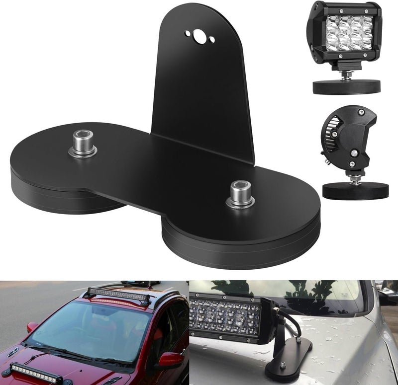 AKD Part Magnetic Base LED Light Bar Mounting Brackets for Off-Road Vehicles - Image 4