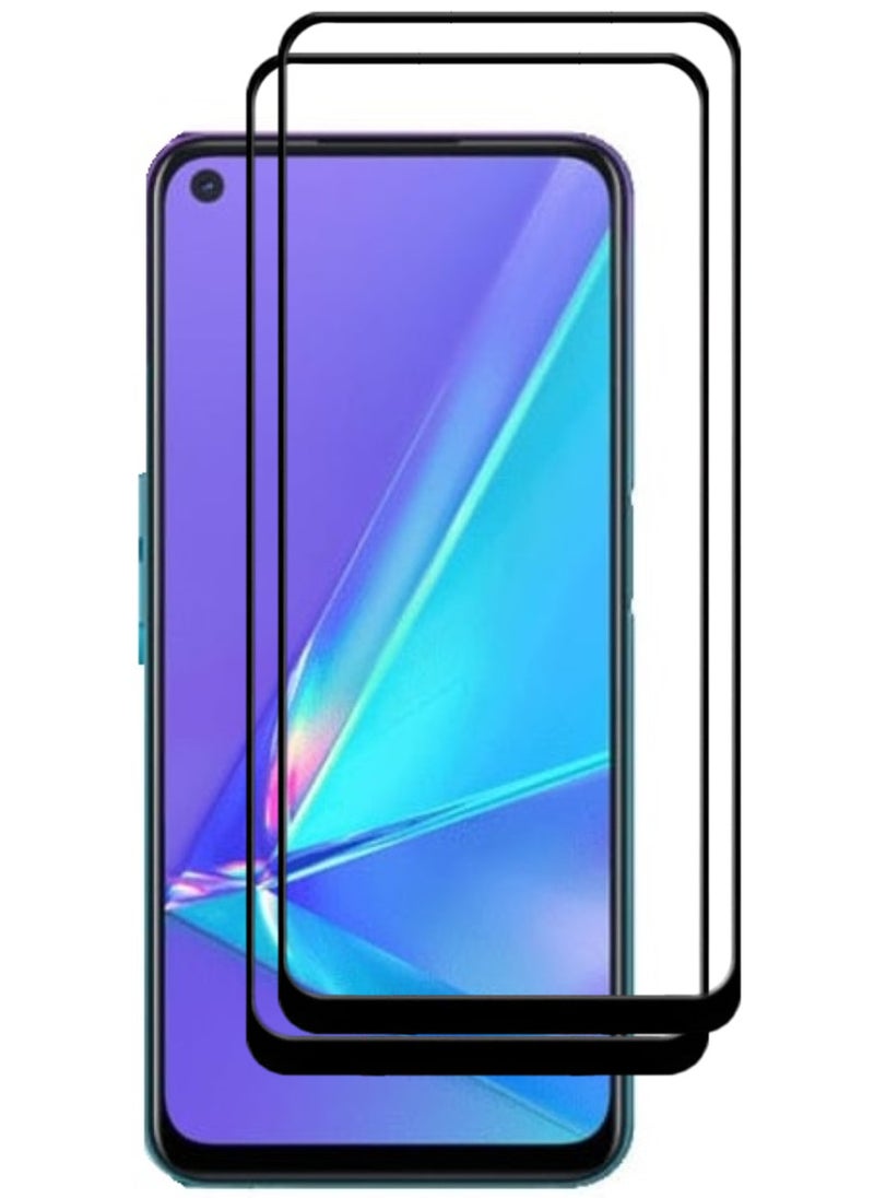 أكاليكس قطعتين، حماية شاشة،  لهاتف اوبو  A92، جودة ممتازة. - Image 1