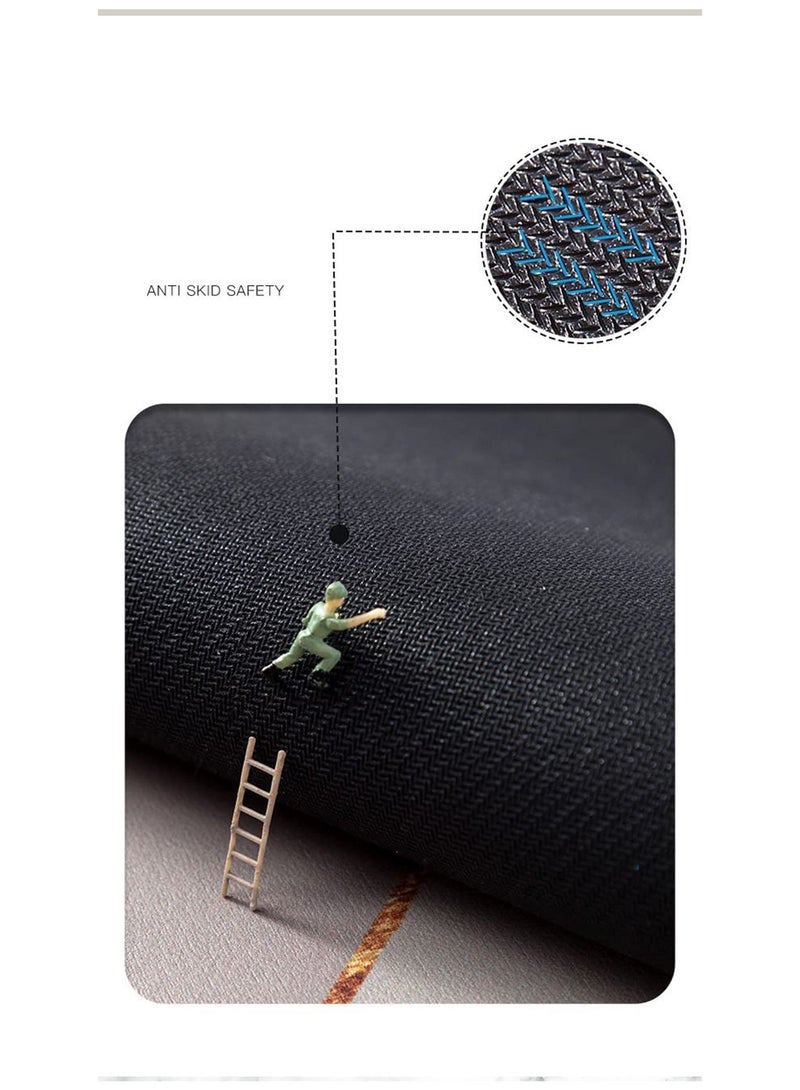LIMOS Non-Slip Bathroom Bath Mat Rug Diatomaceous Earth Quick Dry Water Absorbent Bath Mats Rubber Backed Around The Toilet Rug Bathroom Carpets - Image 4