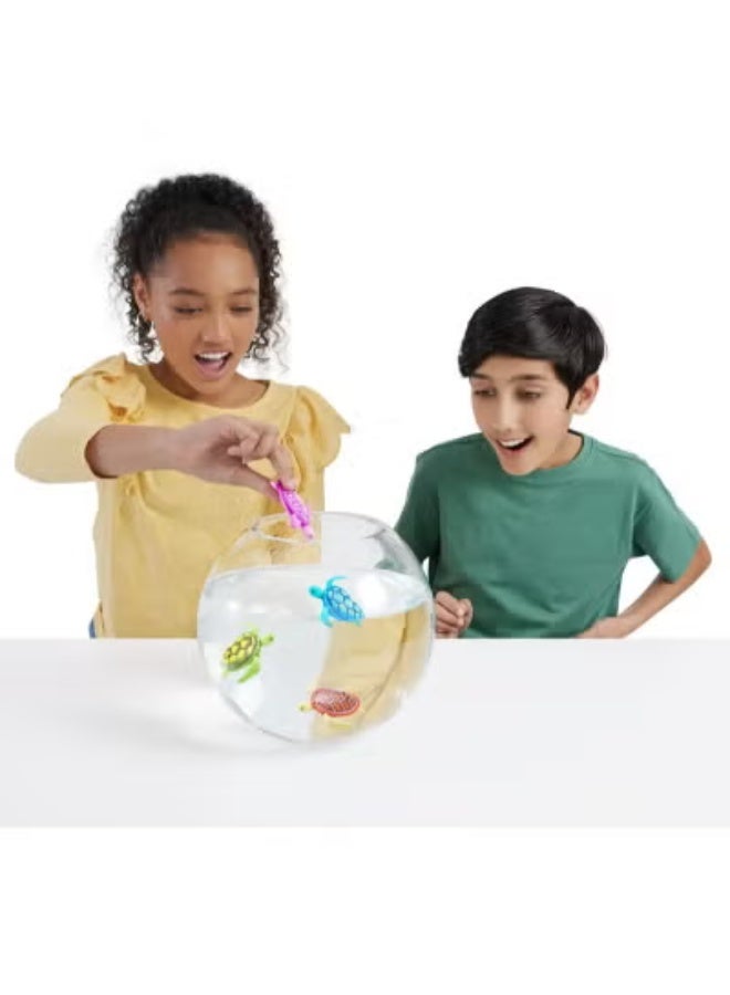 روبو ألايف 1 قطعة سلحفاة روبوتية للسباحة (برتقالية) - Image 3