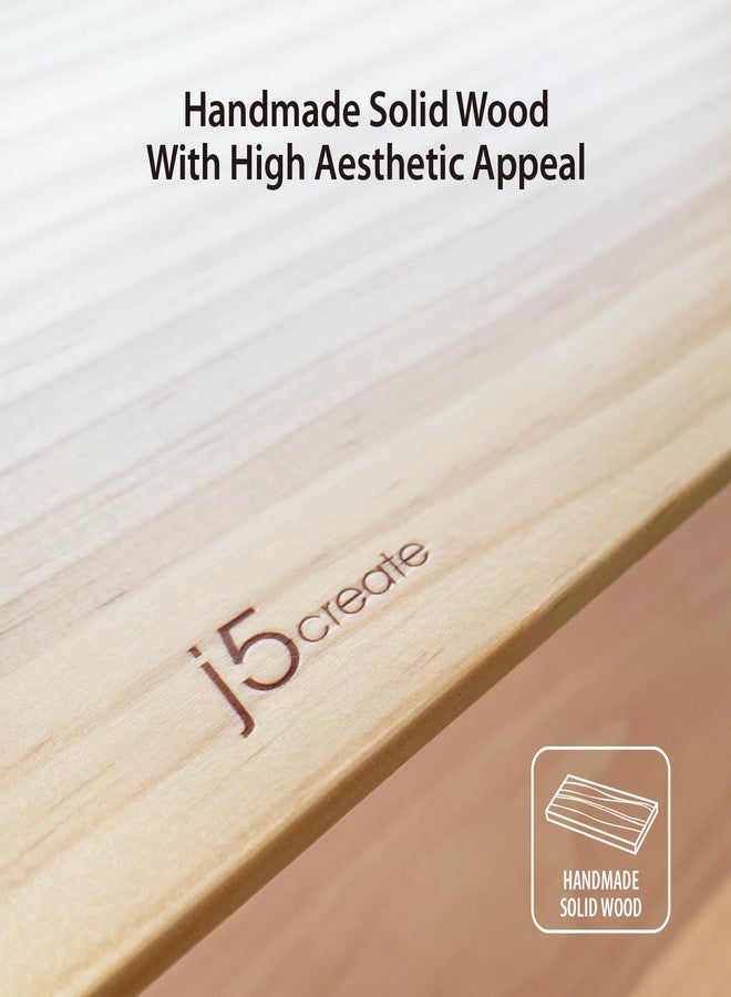 j5 create حامل شاشة خشبي من j5create (JCT125) - Image 3