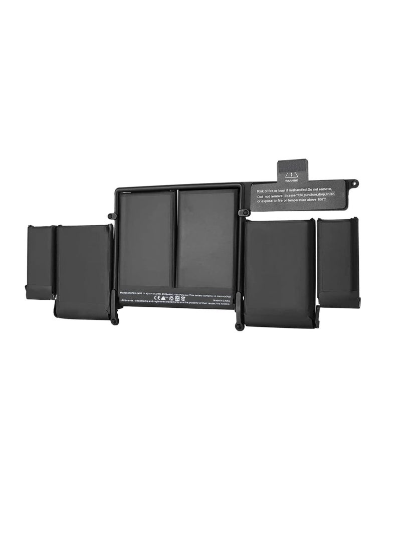 Terabyte Replacement Apple A1502 Macbook Pro 13-Inch Retina Early 2015 Laptop Battery - Image 1