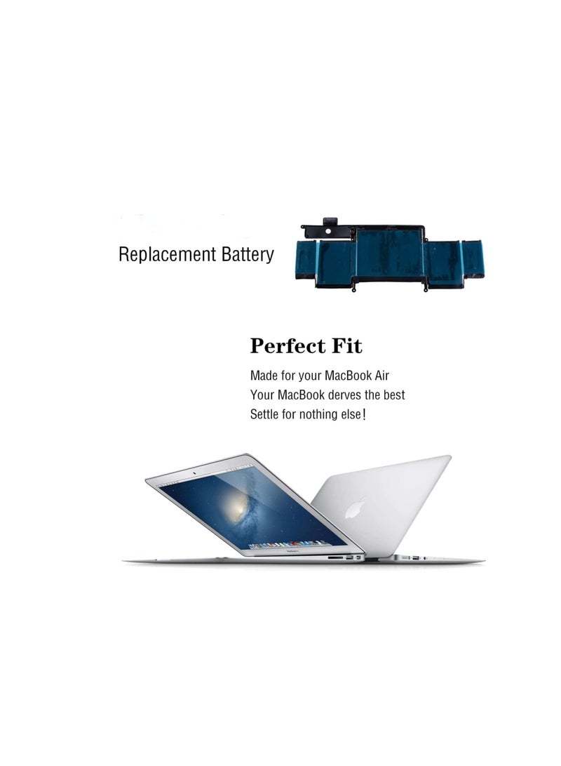 Terabyte Replacement Apple A1502 Macbook Pro 13-Inch Retina Early 2015 Laptop Battery - Image 3