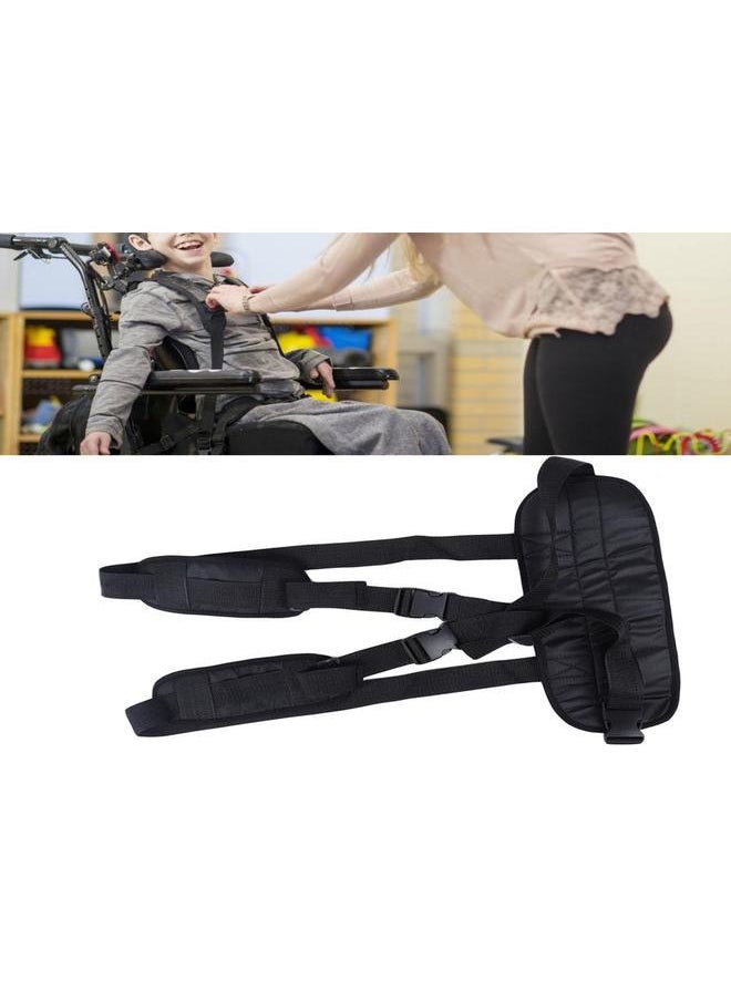 Thoraya - Adjustable Wheelchair Safety Harness Strap Shoulder Belt for Adult Elderly - Image 1