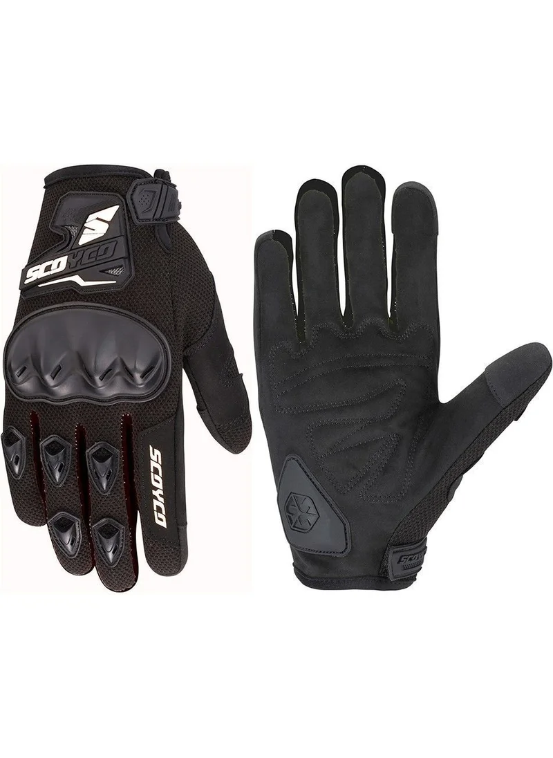 سكويكو MC148 Summer Gloves (Black)