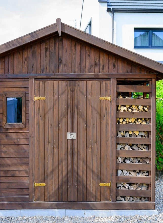 زيروديس مجموعة قفل ومشبك باب فان، قفل أمان قوي التحمل 1/2 × فان، مجموعة قفل بمشبك، قفل 73 مم من الفولاذ المخفي، مجموعة قفل لباب أمان جراج فان - Image 4