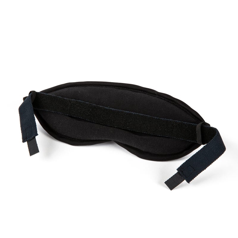 Dream Essentials® Natura Organic Cotton Sleep Mask (Midnight Black) Made in The USA - Image 3