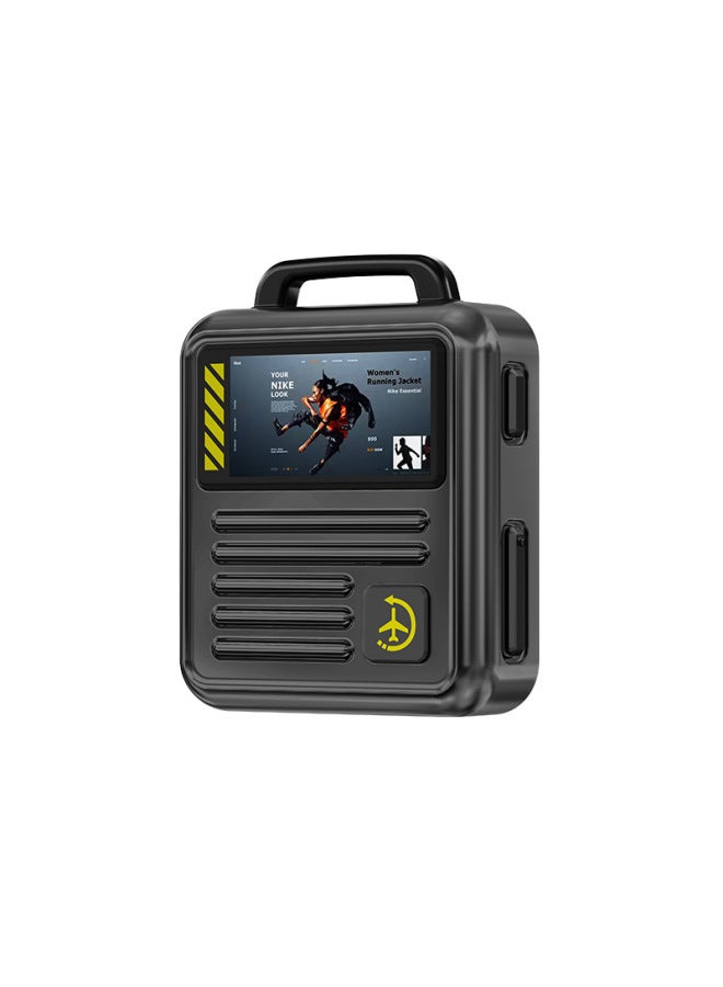 Small Portable Professional High-definition Long-distance Noise Reduction Large Capacity Retro Student Dedicated Voice To Text-Capacity:64g Mobile App Version Voice To Text - Image 5