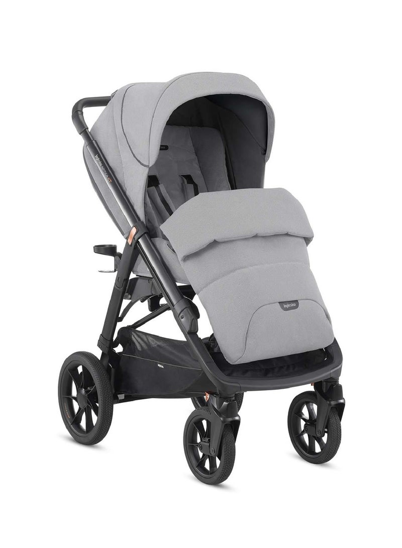 Inglesina Aptica Stroller | Reversible Seat, Smooth Ride, Adjustable Recline & Protective Footrest | Lightweight Foldable Baby Stroller, Travel Trolley for 0-3 Years