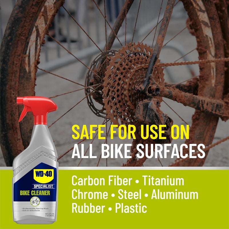 WD40 WD-40 Specialist Bike Cleaner, 24 OZ - Image 5