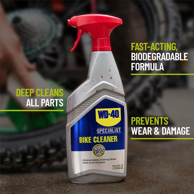 WD40 WD-40 Specialist Bike Cleaner, 24 OZ - Image 1
