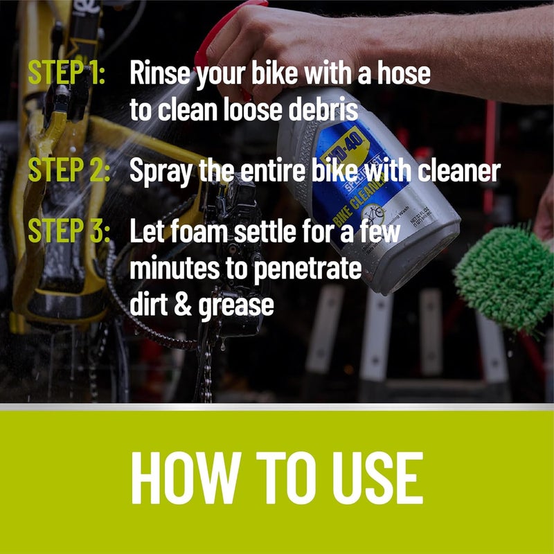 WD40 WD-40 Specialist Bike Cleaner, 24 OZ - Image 2