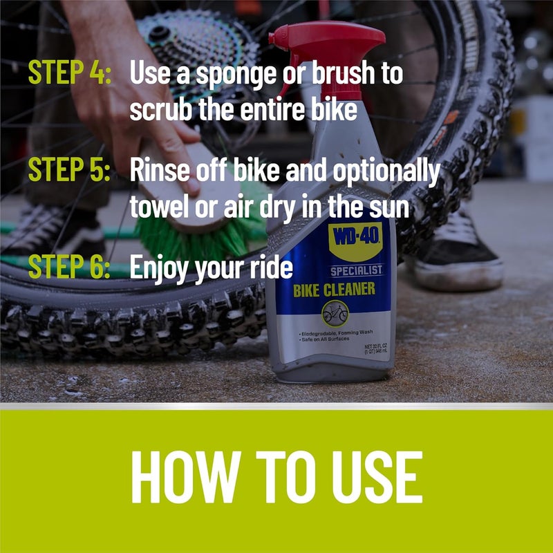 WD40 WD-40 Specialist Bike Cleaner, 24 OZ - Image 3