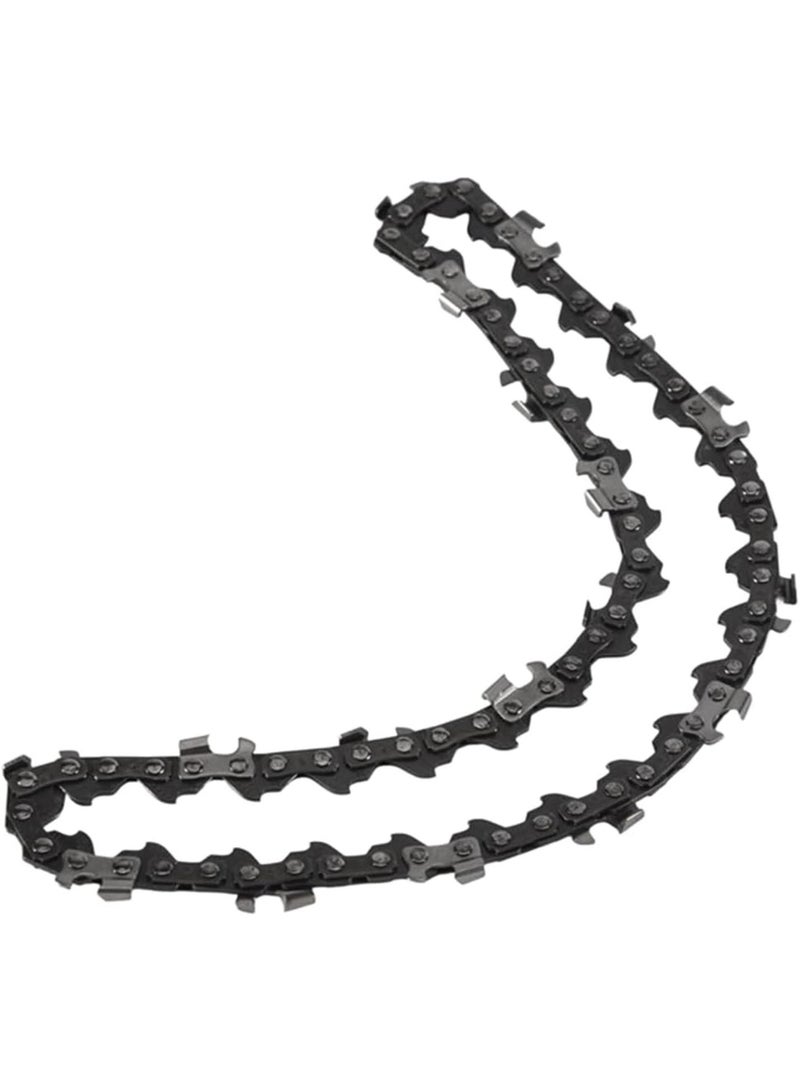GGOOT 10PCS 6 Inch Chain and Guide Rail Set for Mini Saw Special Chain Hardware Tool Saw Chain  - Image 3