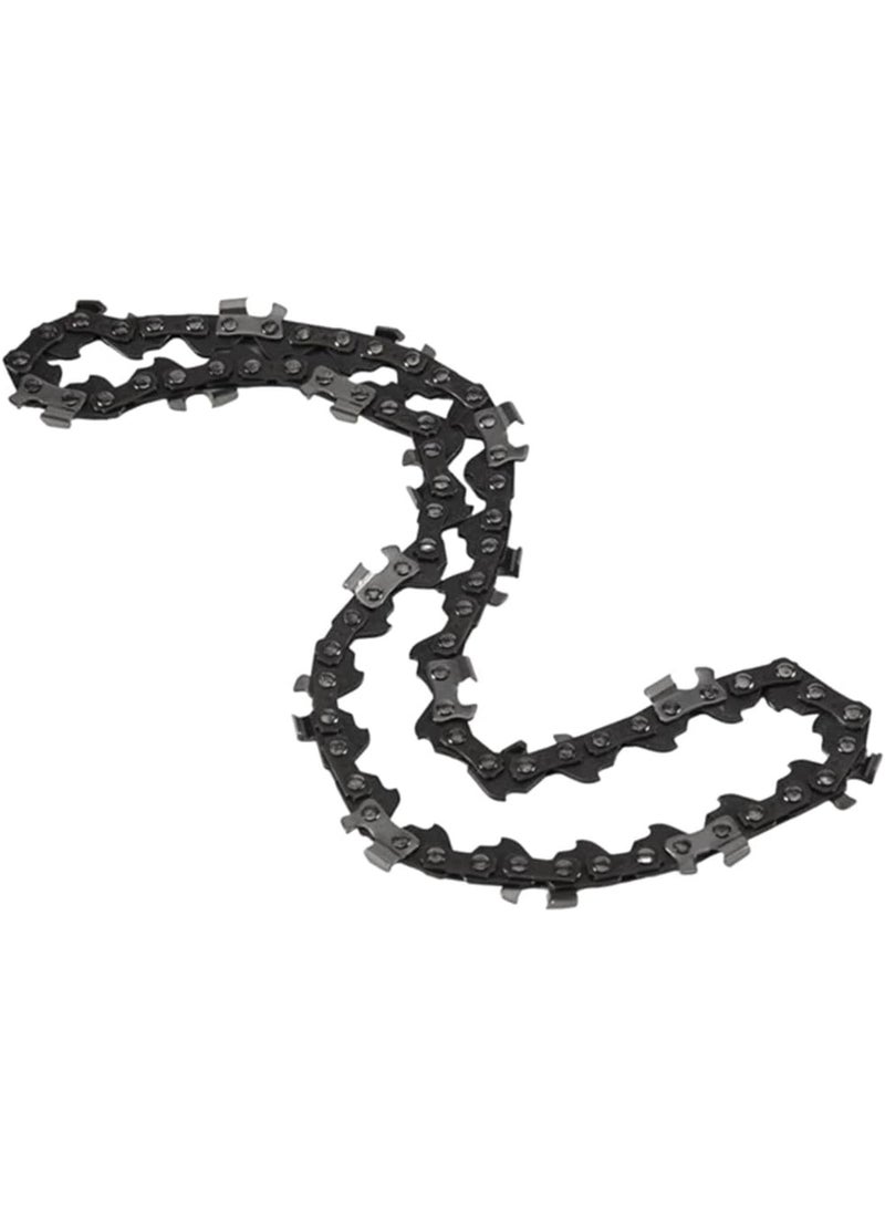 GGOOT 10PCS 6 Inch Chain and Guide Rail Set for Mini Saw Special Chain Hardware Tool Saw Chain  - Image 4
