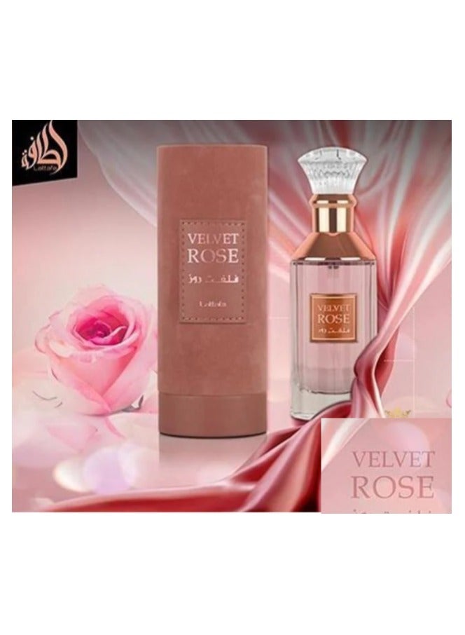 لطافة عطر فيلفيت روز للجنسين 100 مل - Image 3