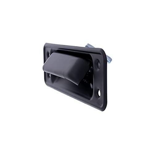United Pacific 110956 Black Tailgate Handle Assembly for 196677 Ford Bronco 196472 Trucks Steel Construction OEM Style Easy Install ONE Unit - Image 3
