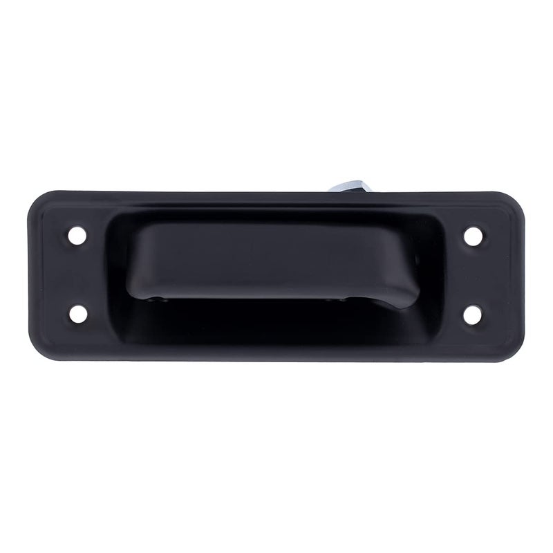 United Pacific 110956 Black Tailgate Handle Assembly for 196677 Ford Bronco 196472 Trucks Steel Construction OEM Style Easy Install ONE Unit - Image 2