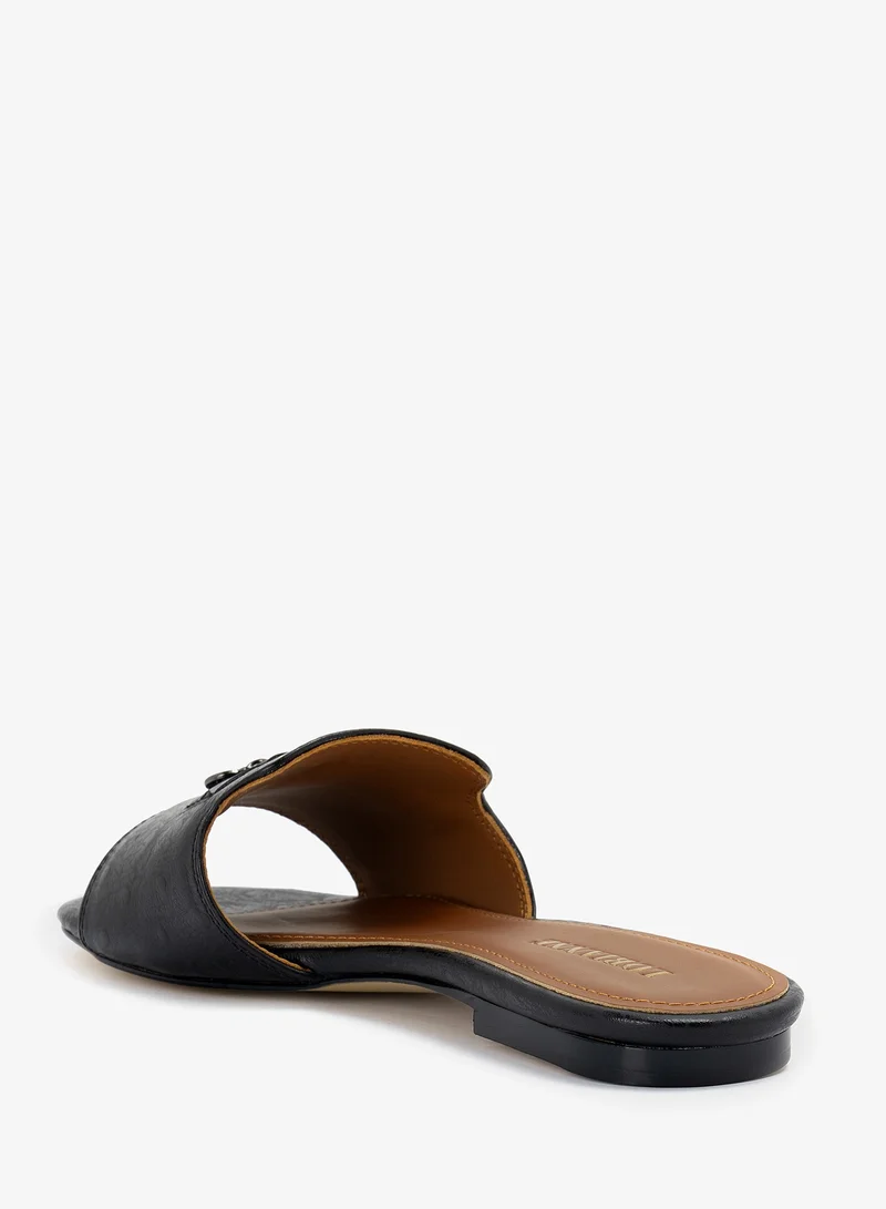 Lorianne Carmen - slide sandals