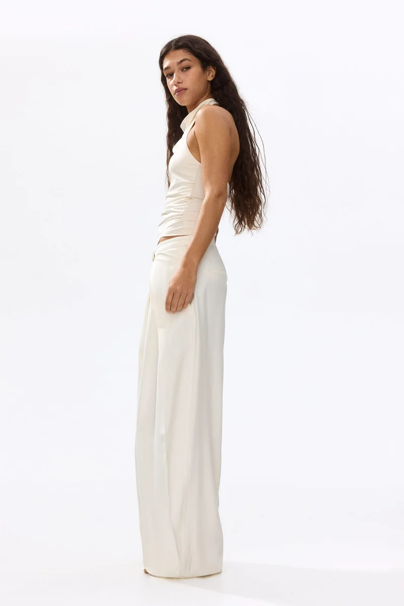 H&M  Wrap-detail balloon trousers for Women | Best Price UAE