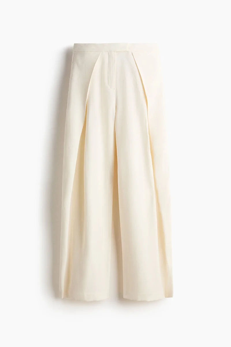 H&M  Wrap-detail balloon trousers for Women | Best Price UAE