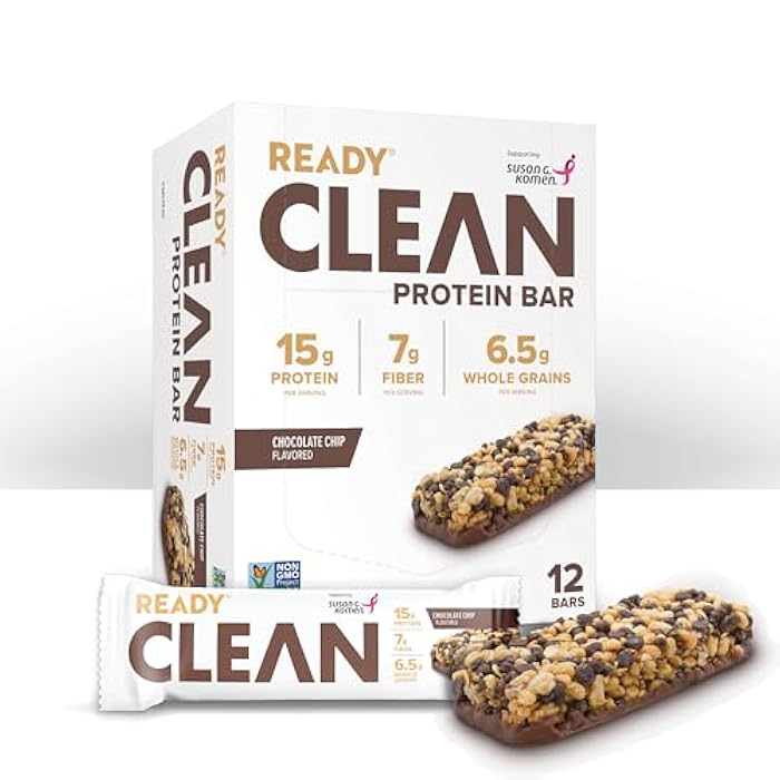 Ready Clean Protein Bar Chocolate Chip - Image 3