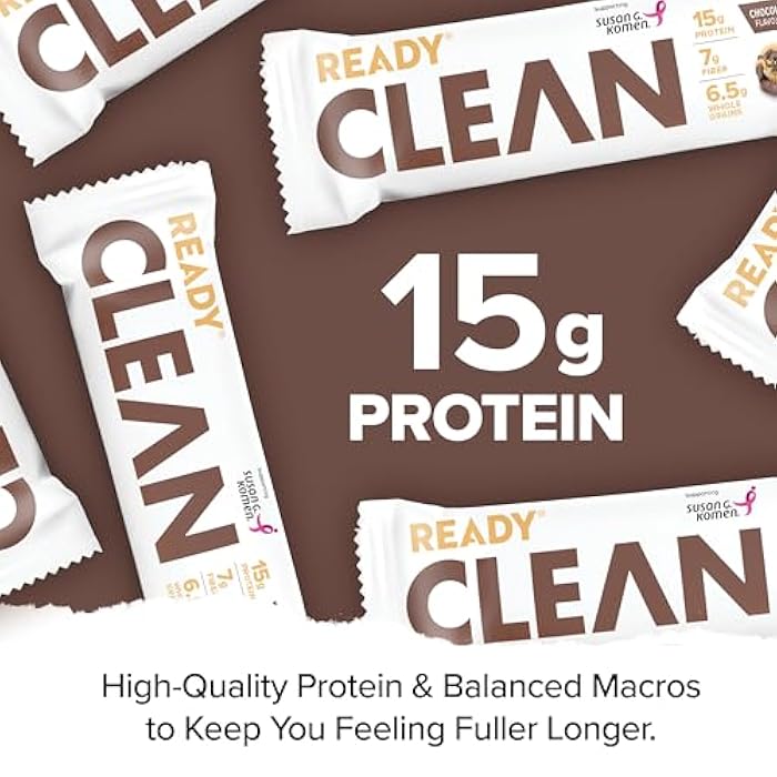Ready Clean Protein Bar Chocolate Chip - Image 5