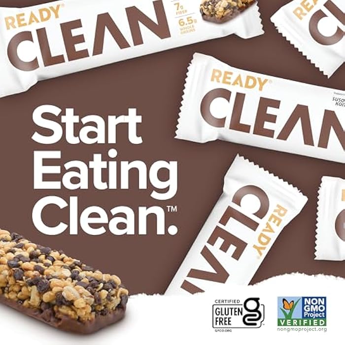Ready Clean Protein Bar Chocolate Chip - Image 4