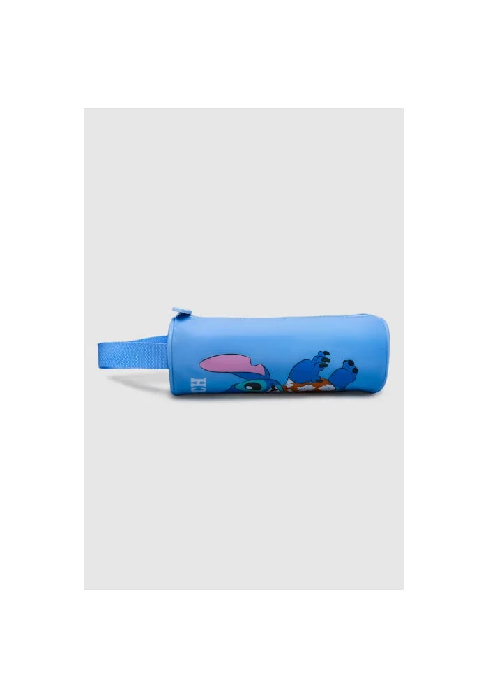 R&b Stitch Print Pencil Pouch