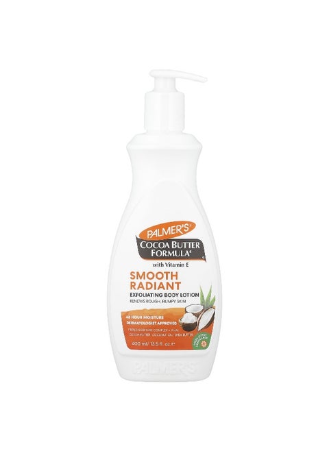 Palmer's, Cocoa Butter Formula® with Vitamin E, Exfoliating Body Lotion, Fresh Citrus, 13.5 fl oz (400 ml)