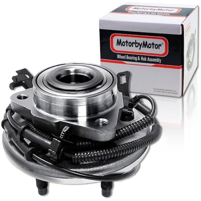 rayihni 515078 Front Wheel Bearing and Hub Assbmely with 5 Lugs wABS Fits for 0610 Ford Explorer 0710 Ford Explorer Sport Trac 0610 Mercury Mountaineer Hub Bearing All Models - Image 1