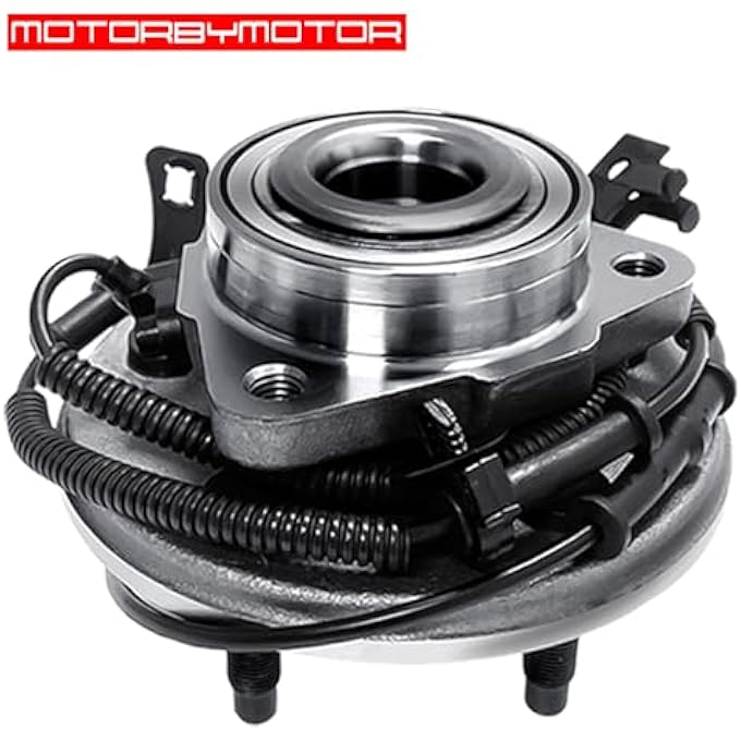rayihni 515078 Front Wheel Bearing and Hub Assbmely with 5 Lugs wABS Fits for 0610 Ford Explorer 0710 Ford Explorer Sport Trac 0610 Mercury Mountaineer Hub Bearing All Models - Image 3