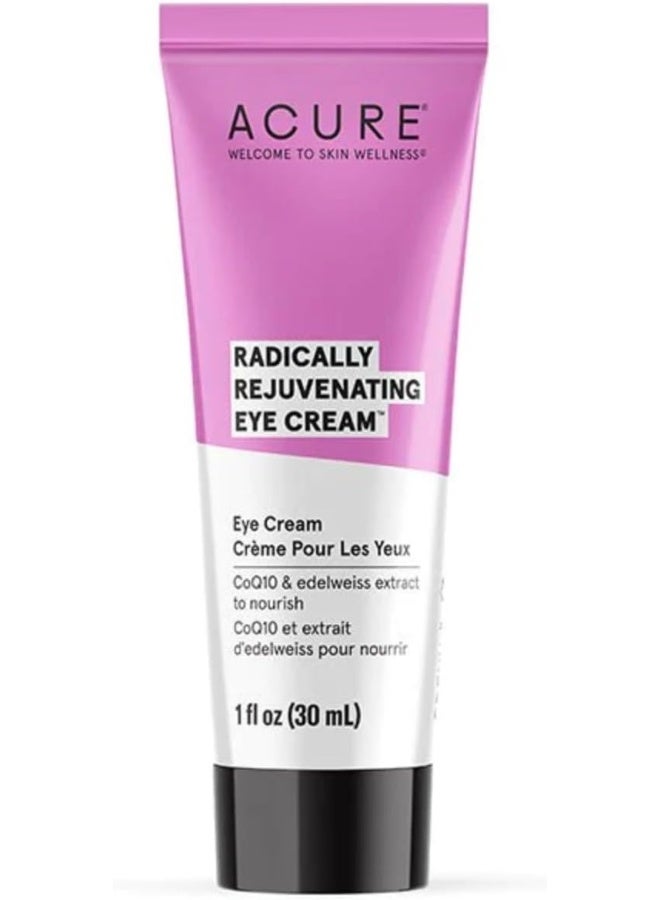 Acure Radically Rejuvenating Eye Cream  30 Ml - Image 1