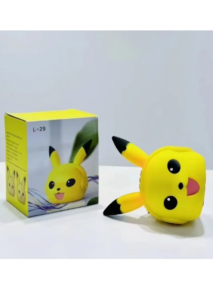 بيكاتشو مكبر صوت محمول بيكاتشو L29 5.0 مقاوم للماء ومكبر صوت لاسلكي صغير بيكاتشو باس خارجي - Image 2