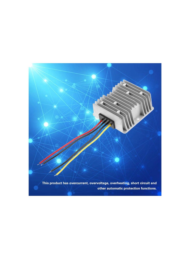 12V to 24V Volt Converter Regulator Set Up Power Supply for Vehicles, High Efficiency Step Up Power Supply 10A 240W