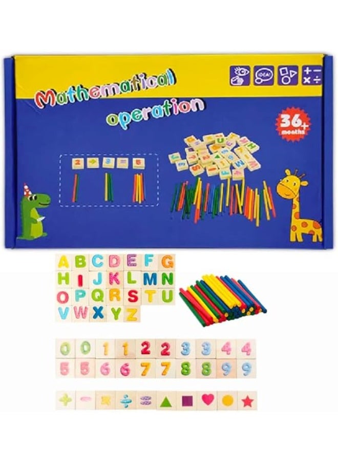 Numerical Matching and Mathematical Operations Toy. - Image 1