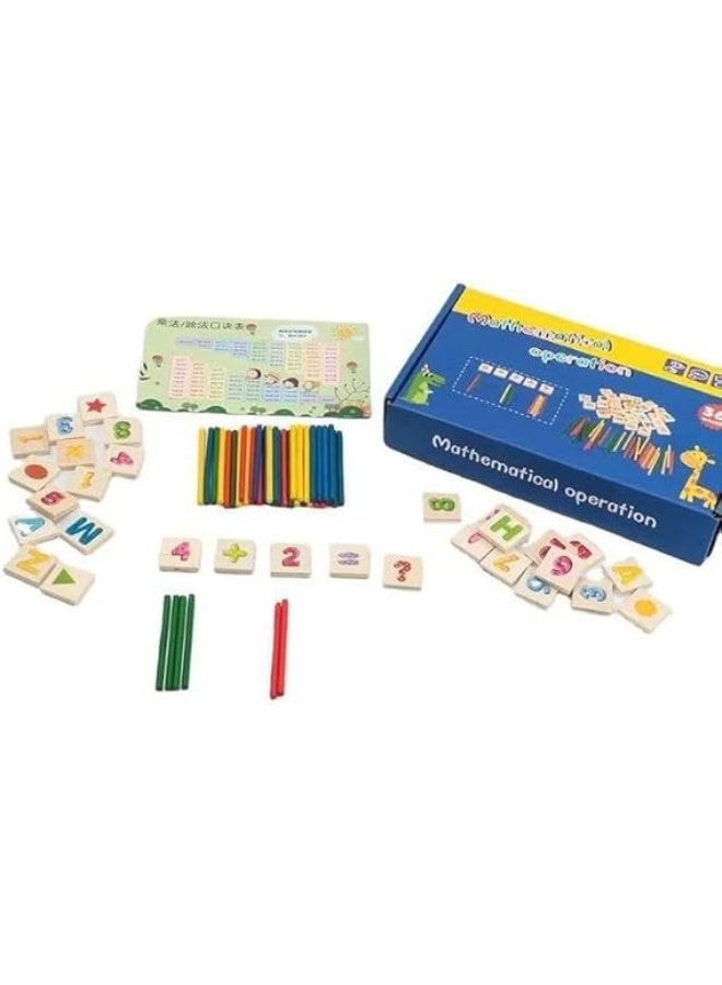 Numerical Matching and Mathematical Operations Toy. - Image 2