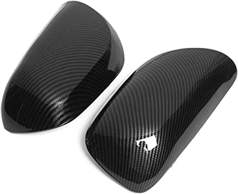 Wivplex Carbon Fiber Rear View Mirror Cover Caps - Image 1