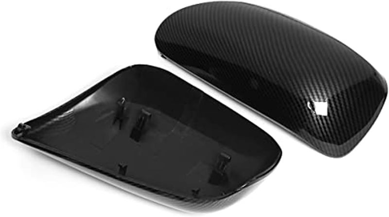 Wivplex Carbon Fiber Rear View Mirror Cover Caps - Image 3