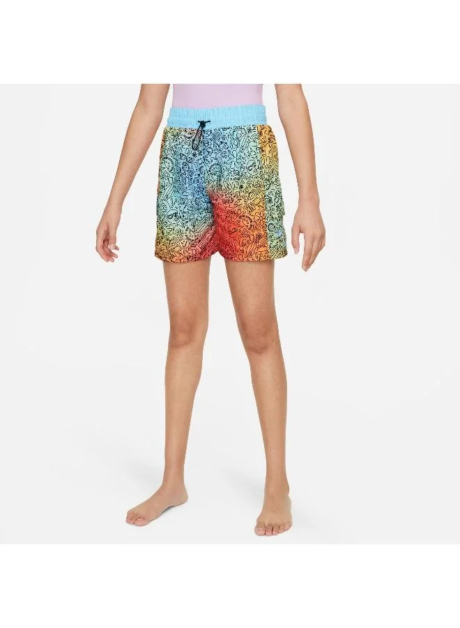 Nike Kids' Swim Doodle Volley Shorts