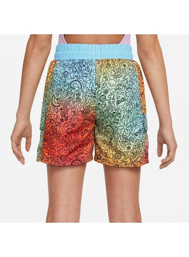 Nike Kids' Swim Doodle Volley Shorts