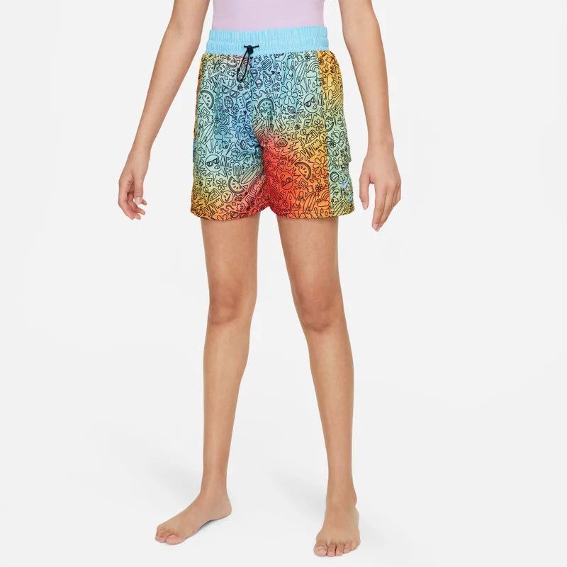 Nike Kids' Swim Doodle Volley Shorts