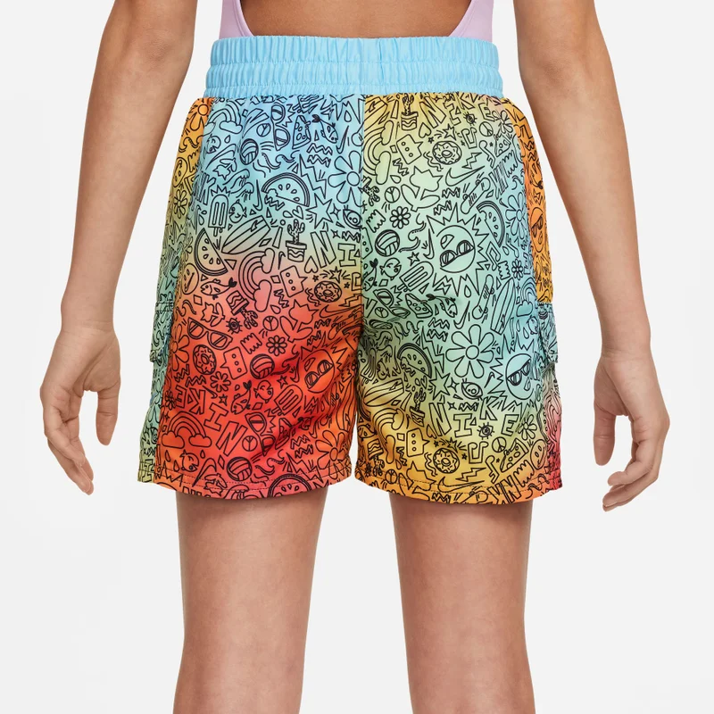 Nike Kids' Swim Doodle Volley Shorts