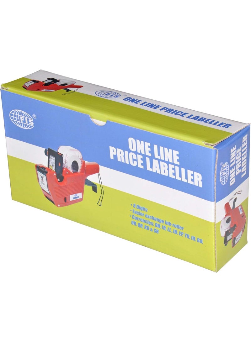 FIS 1-Line Price Labelling Machine - FSPX01 - Image 1