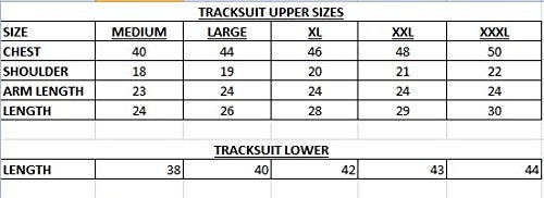 Protoner Men’s Stylish Track Suit – Blue & Black with Neon Stripe | Full Sleeve Zipper Jacket & Track Pant Set | Comfortable Sportswear for Gym, Jogging & Casual Wear XXXL - Image 5