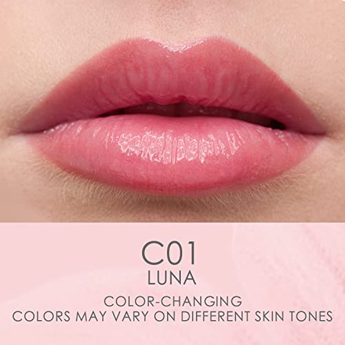 CATKIN Lip Balm Color Tinted Lipstick Ultra Hydrating Lip Deep Moistrurize Lip Care with Vitamin E Nourishing For Cracked & Dry Lips 0.12 oz 2pcs (01+10) - Image 4