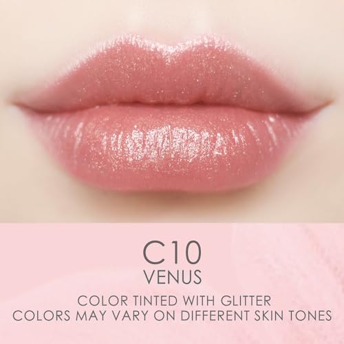 CATKIN Lip Balm Color Tinted Lipstick Ultra Hydrating Lip Deep Moistrurize Lip Care with Vitamin E Nourishing For Cracked & Dry Lips 0.12 oz 2pcs (01+10) - Image 5